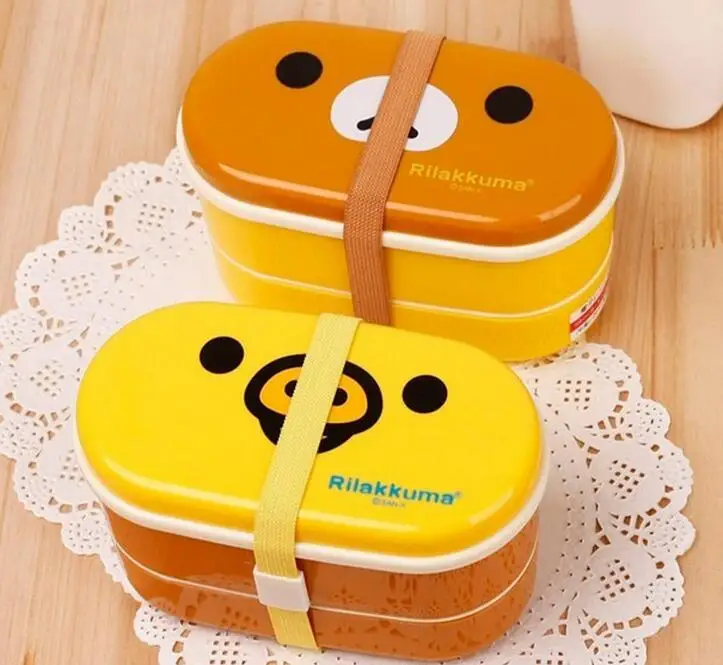 Маленькая желтая курица, Новинка Rilakkuma, сохраняющий тепло Ланч-бокс Bento с палочками для еды
Маленькая желтая курица, Новинка Rilakkuma, сохраняющий тепло Ланч-бокс Bento с палочками для еды