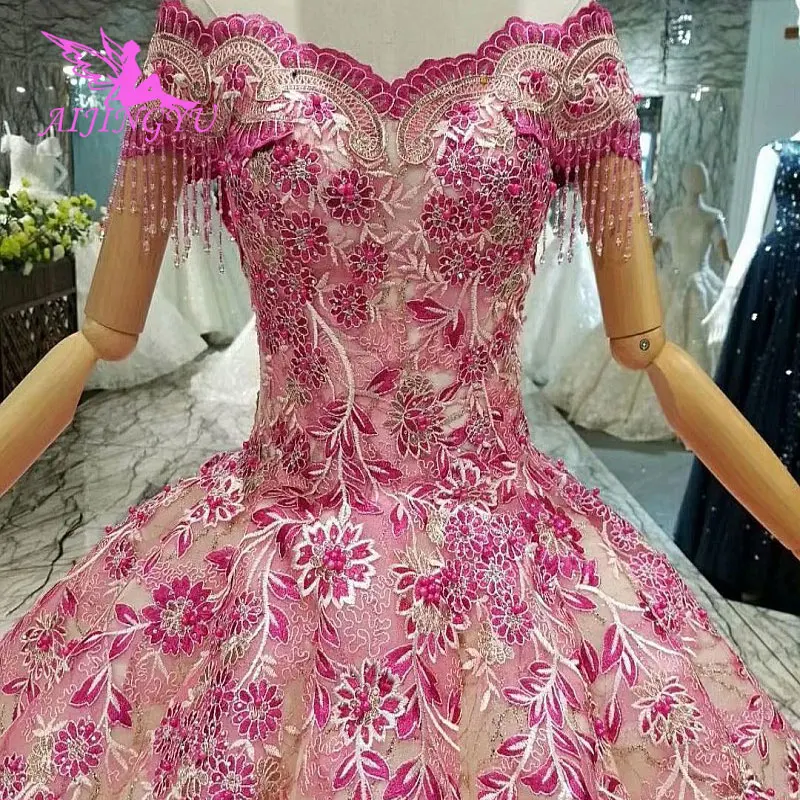 AIJINGYU Sleeve Wedding Dresses Country Gowns Beautiful For Sale Women Arabic 3D White Gown Singapore Tulle Dress
AIJINGYU Sleeve Wedding Dresses Country Gowns Beautiful For Sale Women Arabic 3D White Gown Singapore Tulle Dress