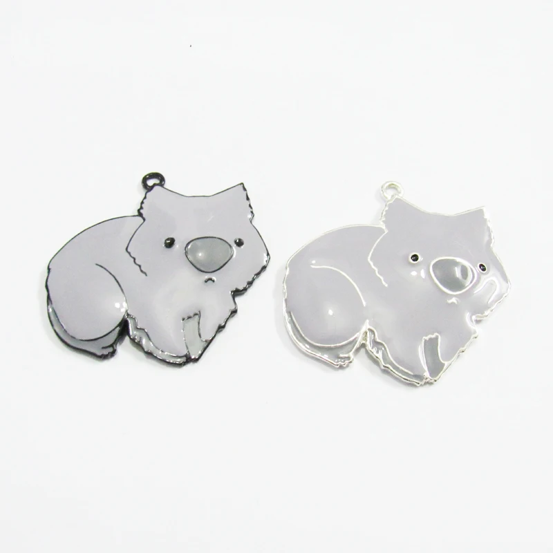 ( Choose Design First ) 10pcs/bag Newest! 45mm*40mm Enamel Wombat Necklace Pendants
( Choose Design First ) 10pcs/bag Newest! 45mm*40mm Enamel Wombat Necklace Pendants