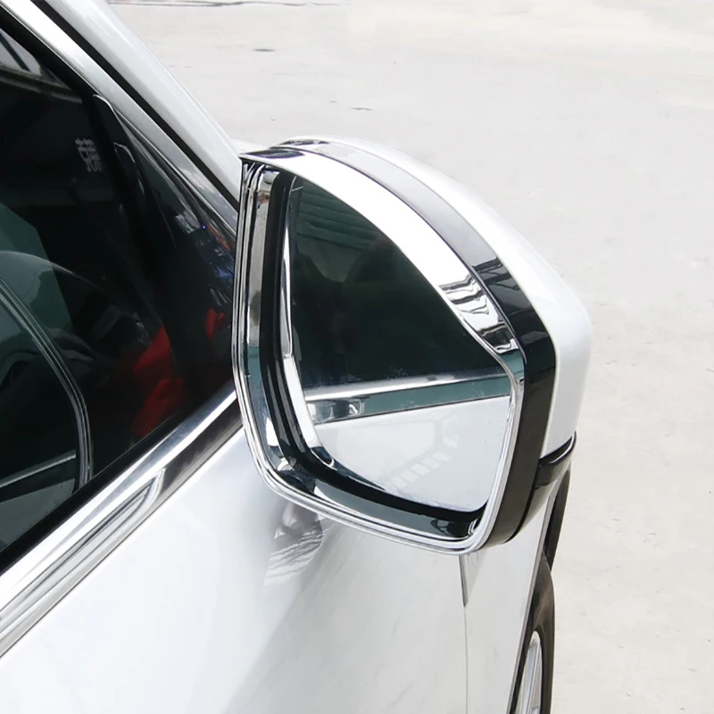 Car Styling ABS Matte Exterior Rearview Mirror Eyebrow Cover Trim Car Styling Accessories For Jaguar E-Pace 2017 2018 2019
Car Styling ABS Matte Exterior Rearview Mirror Eyebrow Cover Trim Car Styling Accessories For Jaguar E-Pace 2017 2018 2019