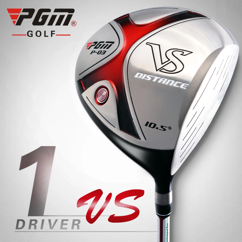 PGM Golf #1 R драйвер Железный клуб с высоким отскоком Мужской деревянный мяч для