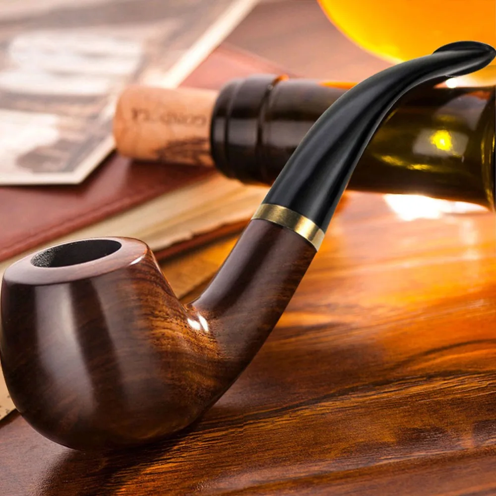 Scotte Tobacco Pipe Handmade Ebony Wood root Smoking Pipe Gift Box and Accessories
Scotte Tobacco Pipe Handmade Ebony Wood root Smoking Pipe Gift Box and Accessories