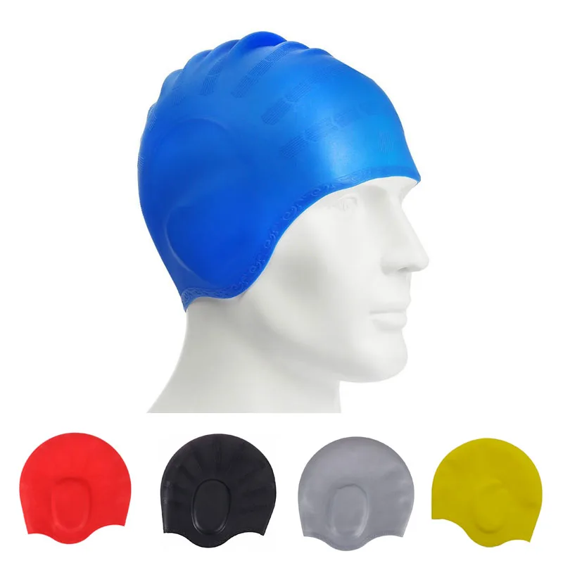 Adult Waterproof Swimming Caps, Long Hair Pool Cap, Oversized Ear Protection, Silicone Diving Hat For Men And Women
Adult Waterproof Swimming Caps, Long Hair Pool Cap, Oversized Ear Protection, Silicone Diving Hat For Men And Women