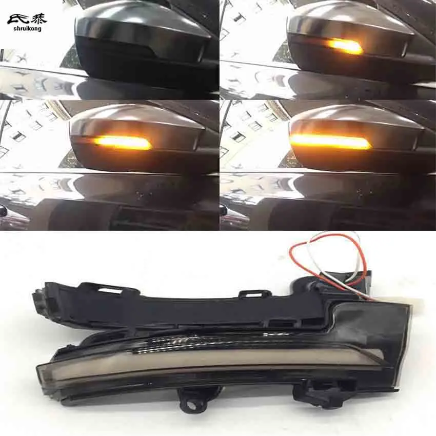 2PCS/Lot Dynamic Running Water Blinker Indicator Rearview Mirror Turn Light for 2015-2018 Skoda Octavia A7 5E3
2PCS/Lot Dynamic Running Water Blinker Indicator Rearview Mirror Turn Light for 2015-2018 Skoda Octavia A7 5E3