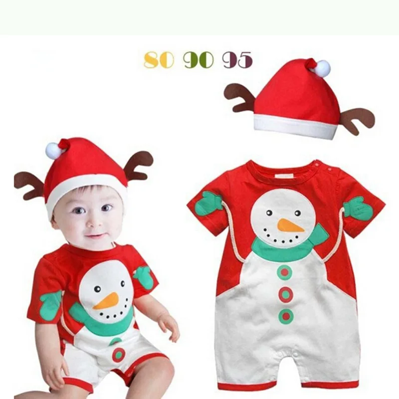 Christmas Baby Rompers Costumes For Boys Santa Claus Baby Outfits Baby Girl Clothes Newborn New Year Jumpsuit Wear Overalls
Christmas Baby Rompers Costumes For Boys Santa Claus Baby Outfits Baby Girl Clothes Newborn New Year Jumpsuit Wear Overalls