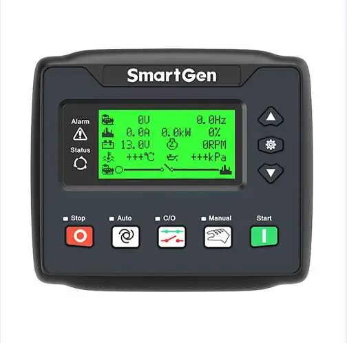 Автоматический модуль запуска HGM410N Smartgen, контроллер AUTOGenset, интегрирующий цифровой
Автоматический модуль запуска HGM410N Smartgen, контроллер AUTOGenset, интегрирующий цифровой
