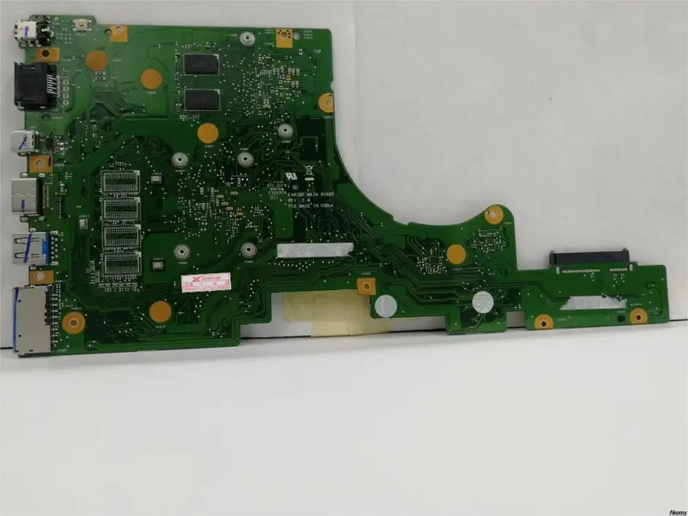 Original E402BP laptop motherboard with A6-9220/9200 CPU 4G RAM For Asus E402BP E402B MainBoard 100% test work OK
Original E402BP laptop motherboard with A6-9220/9200 CPU 4G RAM For Asus E402BP E402B MainBoard 100% test work OK
