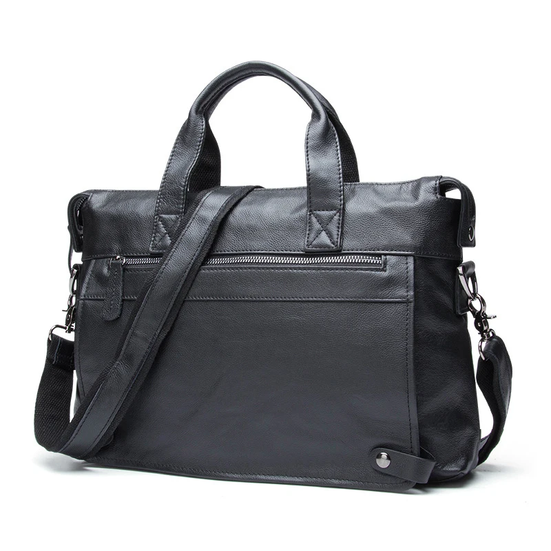 New Luxury Cow Genuine Leather Business Men's Briefcase Male Briefcase Shoulder Bag Men's Messenger Bag Tote Computer Handbag
New Luxury Cow Genuine Leather Business Men's Briefcase Male Briefcase Shoulder Bag Men's Messenger Bag Tote Computer Handbag