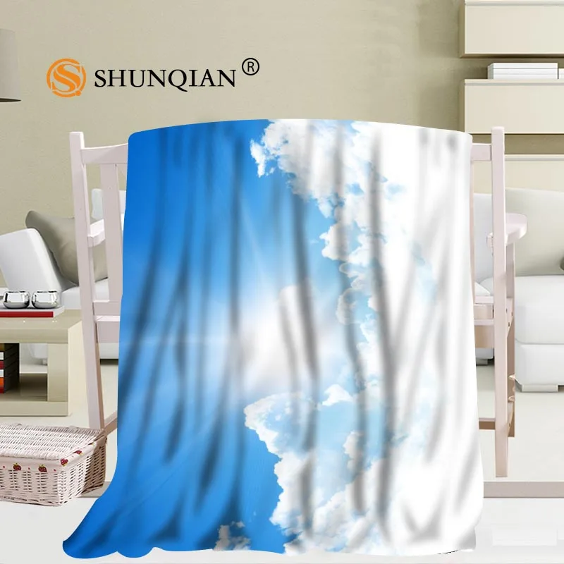 Custom Clouds Blue Sky Blanket Soft DIY Your Picture Decoration Bedroom Size 56x80Inch,50X60Inch,40X50Inch A7.10
Custom Clouds Blue Sky Blanket Soft DIY Your Picture Decoration Bedroom Size 56x80Inch,50X60Inch,40X50Inch A7.10