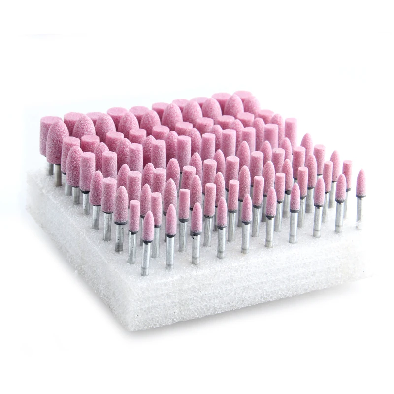 3 мм Шлифовальная головка абразивный камень точка металл дерево полировка колеса