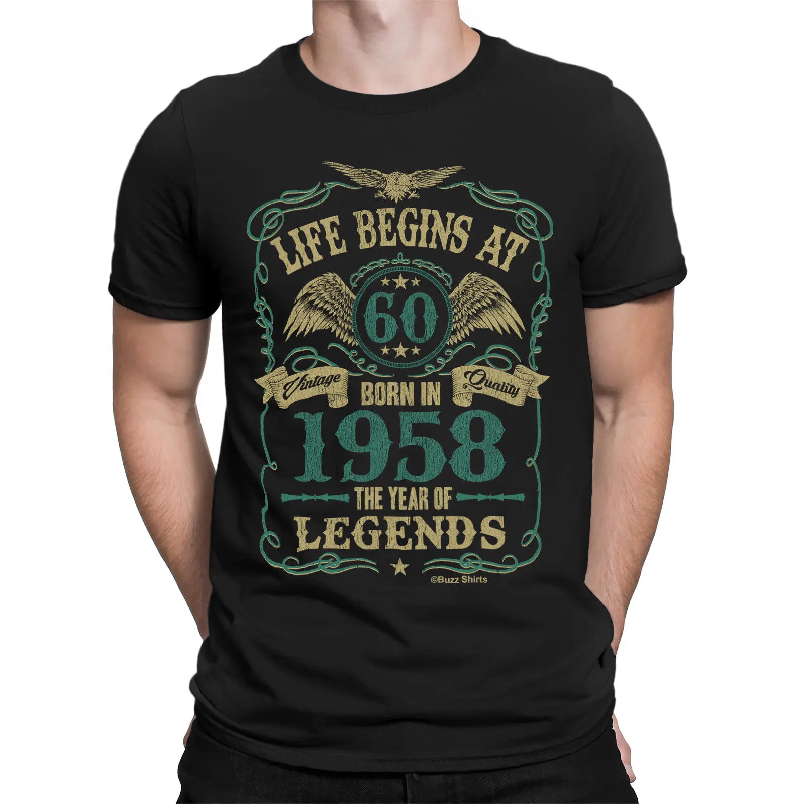 2019 Fashion Summer Style Life Begins At 60 Mens T-Shirt BORN In 1958 Year of Legends 60th Birthday Gift Tee shirt
2019 Fashion Summer Style Life Begins At 60 Mens T-Shirt BORN In 1958 Year of Legends 60th Birthday Gift Tee shirt