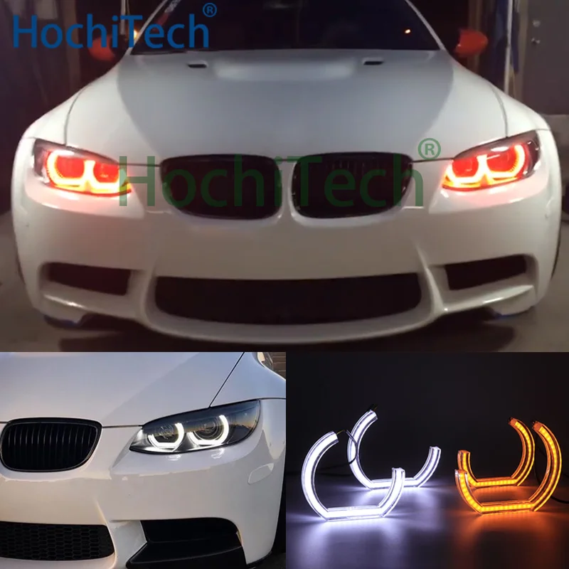 Кристалл DTM M4 Стиль светодиодный Ангел глаз комплект с желтым поворотом Singal белый желтый переключатель для BMW 7 серии E38 1994-2001
Кристалл DTM M4 Стиль светодиодный Ангел глаз комплект с желтым поворотом Singal белый желтый переключатель для BMW 7 серии E38 1994-2001