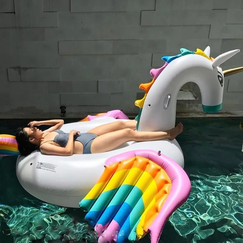 Inflatable Unicorn Giant Pool Floats 250cm Hot Rainbow Pegasus / Horse Water Float Swimming Fun Toy For Adult And Kids,HA098
Inflatable Unicorn Giant Pool Floats 250cm Hot Rainbow Pegasus / Horse Water Float Swimming Fun Toy For Adult And Kids,HA098