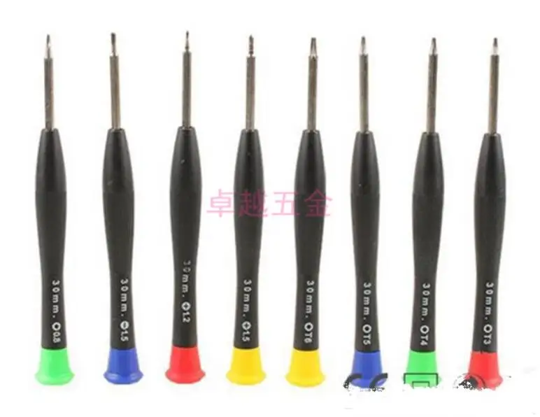 T3 T4 T5 T6 PH1.2 PH1.5 Five stars 0.8 slotted 1.5 Precision screwdriver kit phone disassembly repair combination tool NO.B1361
T3 T4 T5 T6 PH1.2 PH1.5 Five stars 0.8 slotted 1.5 Precision screwdriver kit phone disassembly repair combination tool NO.B1361