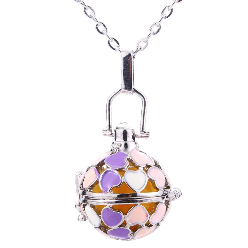 Heart-shaped Aroma Diffuser Necklace Open Retro Fashion Locket Pendant Hollow Creative Perfume Essential Oil Diffuser Jewelry
Heart-shaped Aroma Diffuser Necklace Open Retro Fashion Locket Pendant Hollow Creative Perfume Essential Oil Diffuser Jewelry