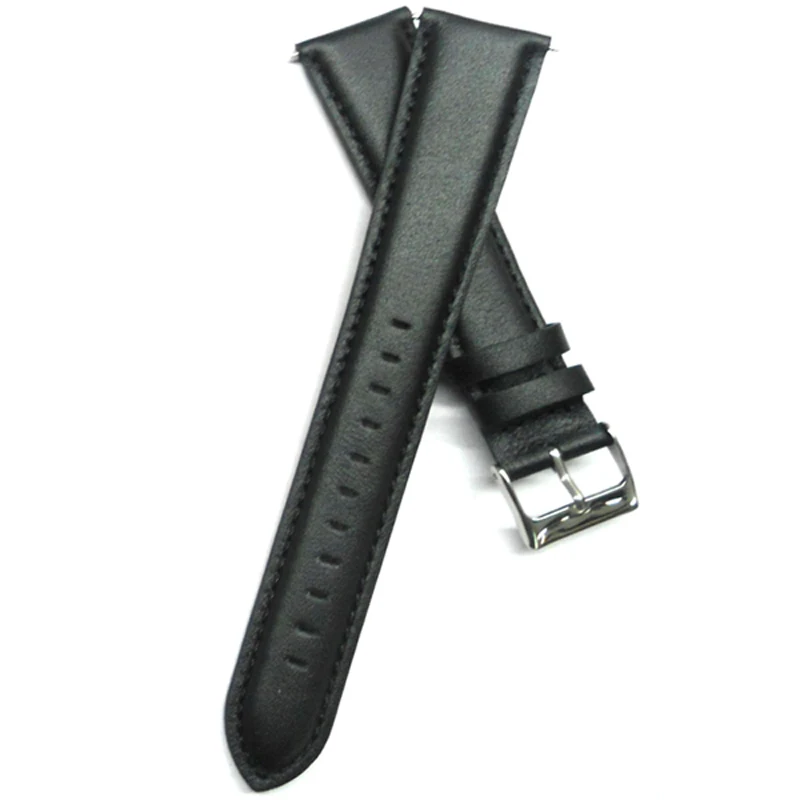 YQI Watchband 22mm Watch Band Lengthening Blak Watches Accessories belt with buckle Calf Genuine Leather straps for hours
YQI Watchband 22mm Watch Band Lengthening Blak Watches Accessories belt with buckle Calf Genuine Leather straps for hours