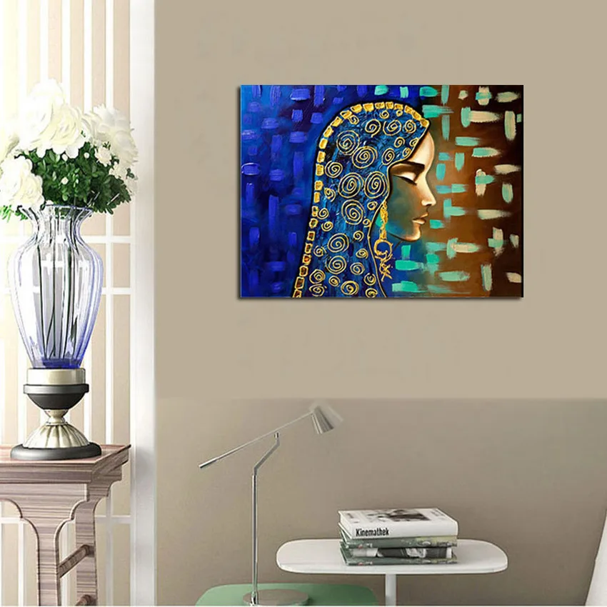 Hand painted modern abstract figures oil painting on canvas egyptian girl canvas art traditional middle east figure art
Hand painted modern abstract figures oil painting on canvas egyptian girl canvas art traditional middle east figure art