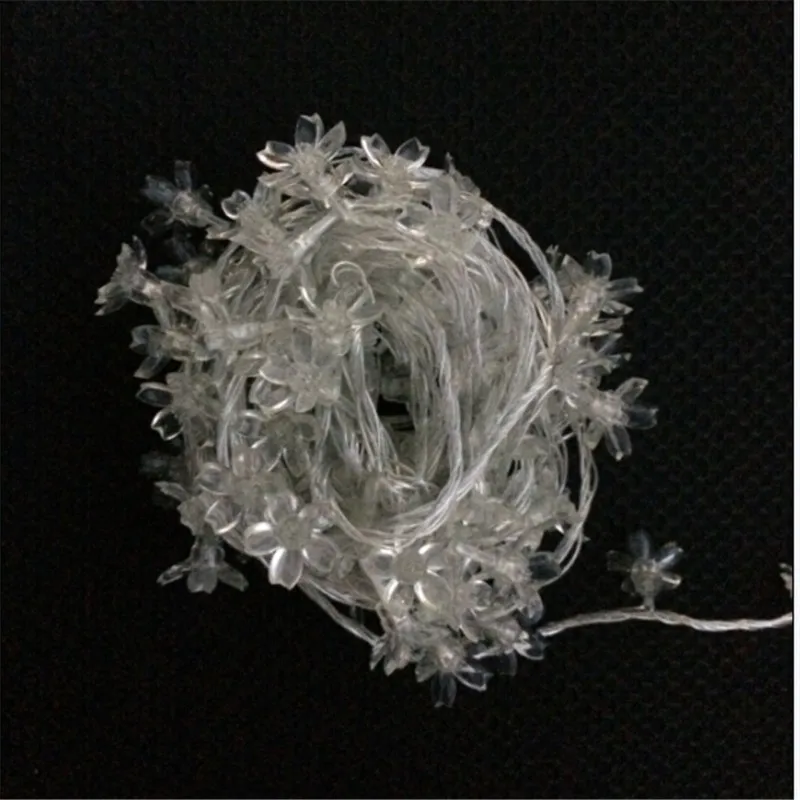 10M 100LED Christmas String Lights Cherry Blossom Flowers LED Lamps fairy lights for Wedding party Garland Outdoor Decoration
10M 100LED Christmas String Lights Cherry Blossom Flowers LED Lamps fairy lights for Wedding party Garland Outdoor Decoration