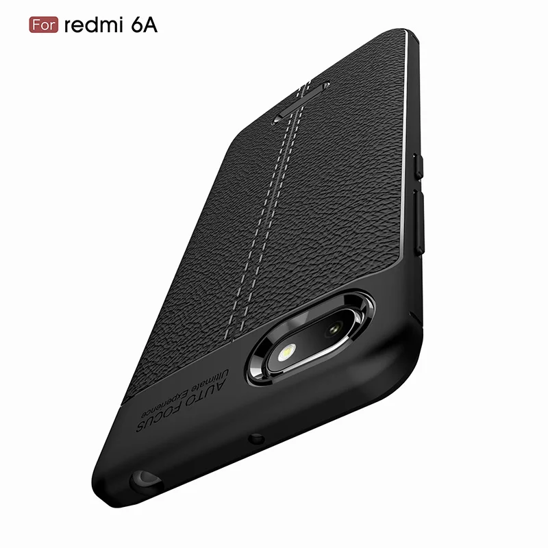 Litchi silicone case for xiaomi redmi 6a funda carcasa lychee leather pattern tpu cover xiomi redmi 6a coque etui kryt tok
Litchi silicone case for xiaomi redmi 6a funda carcasa lychee leather pattern tpu cover xiomi redmi 6a coque etui kryt tok