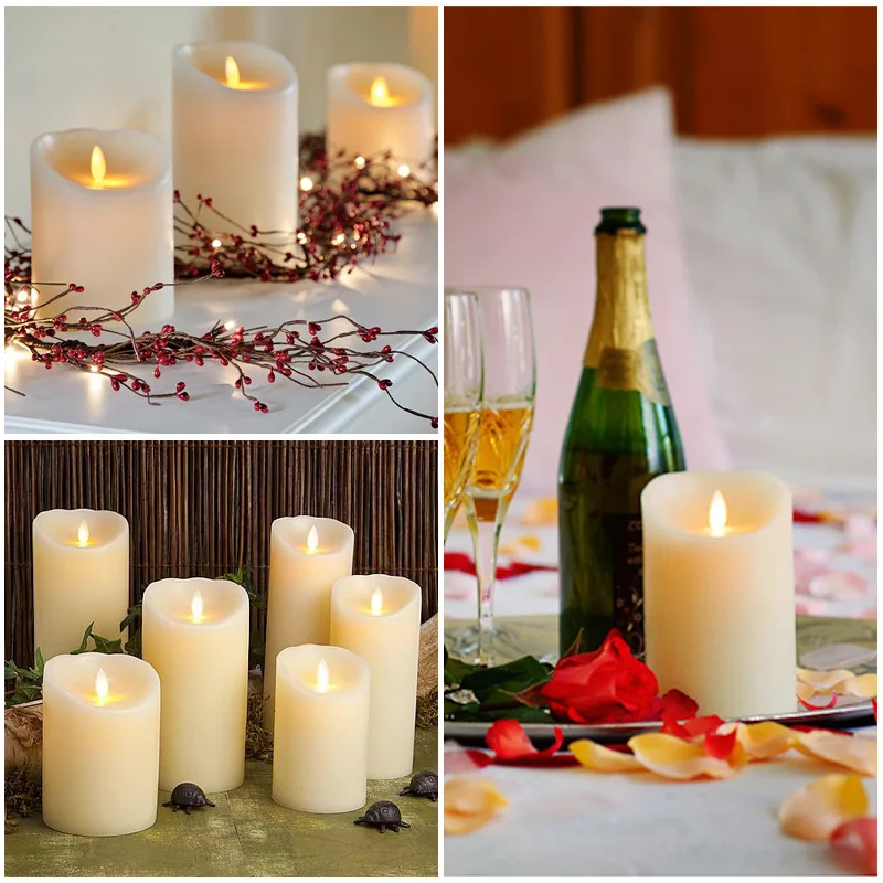 Battery Operated Flameless Candles Flickering Tealight Christmas Wedding Decorative Candle Wax Wedding Decorations Candle-150mm
Battery Operated Flameless Candles Flickering Tealight Christmas Wedding Decorative Candle Wax Wedding Decorations Candle-150mm