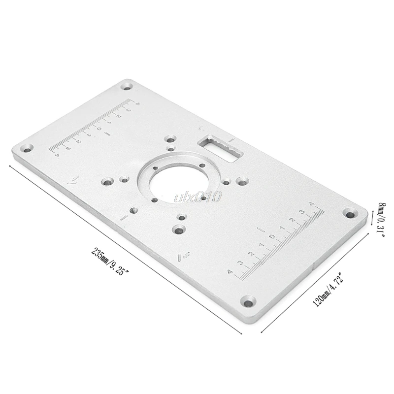 700C Aluminum Router Table Insert Plate For Woodworking Benches with 4pcs Insert Rings Engrving Machine July Wholesale&DropShip
700C Aluminum Router Table Insert Plate For Woodworking Benches with 4pcs Insert Rings Engrving Machine July Wholesale&DropShip