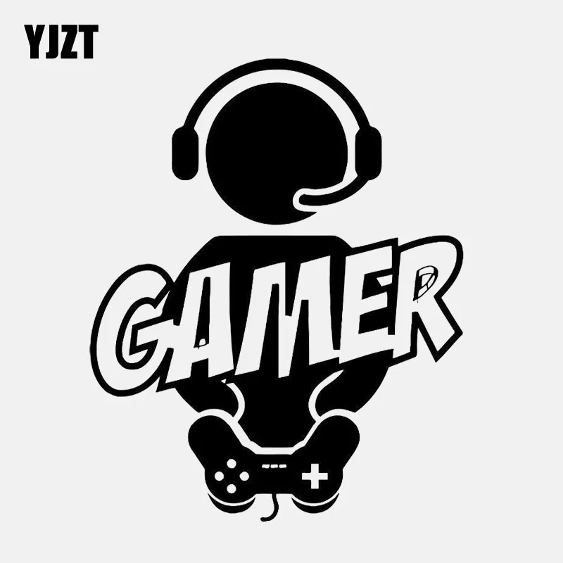 YJZT 12,7 см * 15,7 см милый геймерский силуэт игровой контроллер Наклейка виниловая мотоциклетная наклейка для автомобиля
YJZT 12,7 см * 15,7 см милый геймерский силуэт игровой контроллер Наклейка виниловая мотоциклетная наклейка для автомобиля