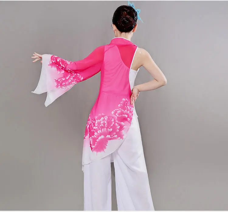 New Opening Dance Fan Dance Yangko Classical National Costumes Chinese Folk Dance Stage & Dance Wear
New Opening Dance Fan Dance Yangko Classical National Costumes Chinese Folk Dance Stage & Dance Wear