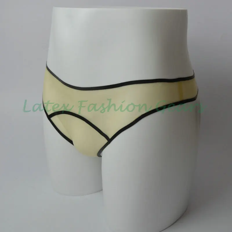 Free Shipping ! 100% Handmade Sexy Male Latex Transparent and Black Rubber Panties & Briefs Men's Transparent Underwear Hot Sale
Free Shipping ! 100% Handmade Sexy Male Latex Transparent and Black Rubber Panties & Briefs Men's Transparent Underwear Hot Sale