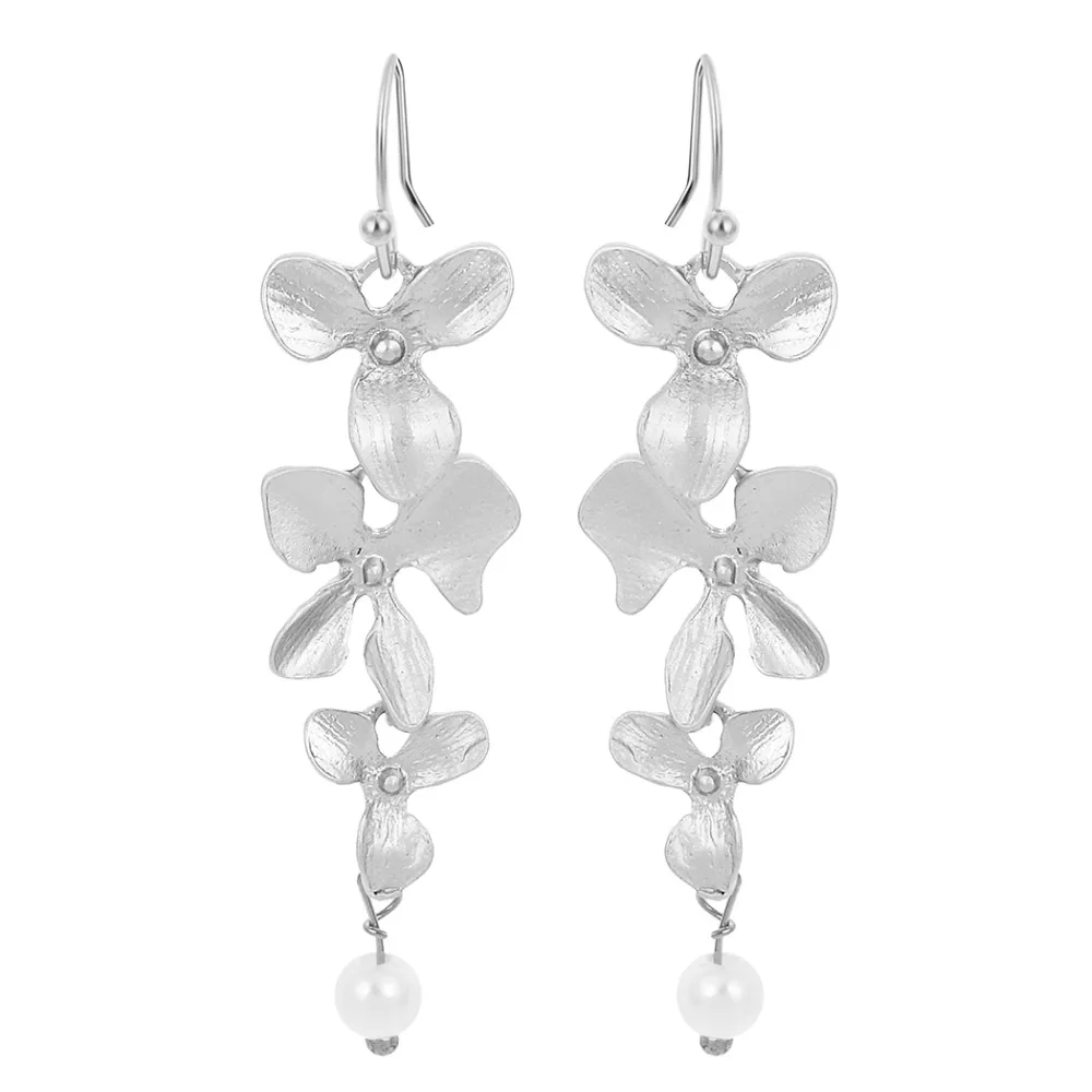 Cxwind Charm Orchid Lotus Flower Peals Earrings for Women Bridal Jewelry Brincos De Festa Statement Earrings
Cxwind Charm Orchid Lotus Flower Peals Earrings for Women Bridal Jewelry Brincos De Festa Statement Earrings