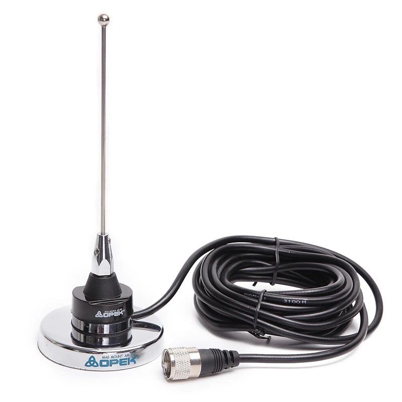 Мини-Антенна opek nc-450m UHF 400-520 МГц NMO, магнитное крепление, коаксиальный кабель для Baofeng QYT TYT Kenwood, мобильная радиостанция
Мини-Антенна opek nc-450m UHF 400-520 МГц NMO, магнитное крепление, коаксиальный кабель для Baofeng QYT TYT Kenwood, мобильная радиостанция