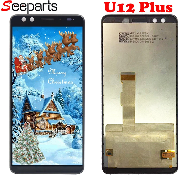 ЖК-дисплей 6,0 дюйма для HTC U12 Plus с фотографией для HTC U 12 + Plus, запасные части для ЖК-экрана
ЖК-дисплей 6,0 дюйма для HTC U12 Plus с фотографией для HTC U 12 + Plus, запасные части для ЖК-экрана