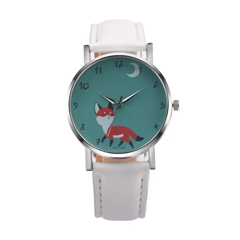 Women Watches Retro Cartoon Fox Design Wrist watch femme Clock for Women Quartz Ladies Watch relogio feminino 2018 #C
Women Watches Retro Cartoon Fox Design Wrist watch femme Clock for Women Quartz Ladies Watch relogio feminino 2018 #C