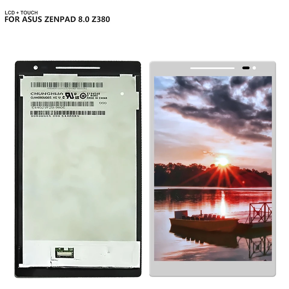 ЖК дисплей с сенсорным экраном и дигитайзером в сборе для ASUS Zenpad 8 0 Z380C Z380KL Z380M