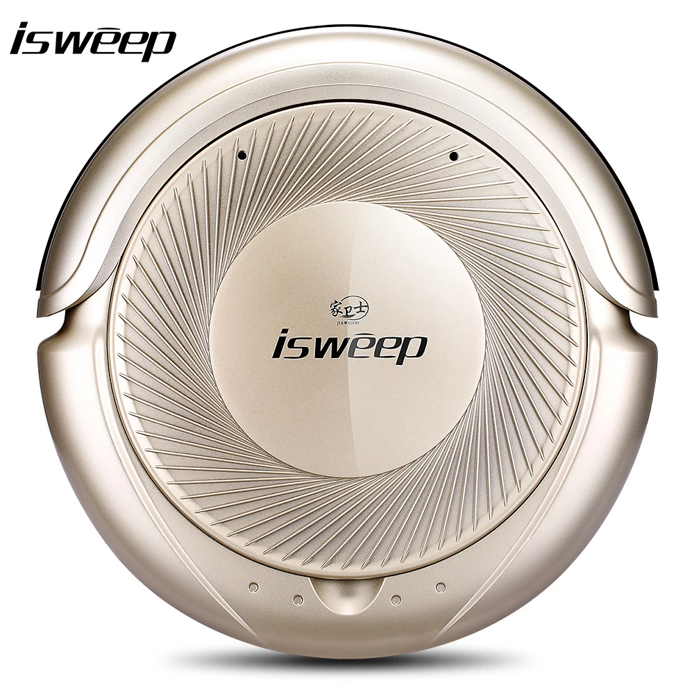 ISWEEP Gold S5 JIAWEISHI Автоматический Интеллектуальный робот пылесос сухой и влажной