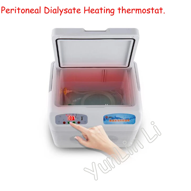 15L Portable Peritoneal Dialysate Heating Thermostat Household And Medical White Colour Storage Box Model:SMT_15l
15L Portable Peritoneal Dialysate Heating Thermostat Household And Medical White Colour Storage Box Model:SMT_15l