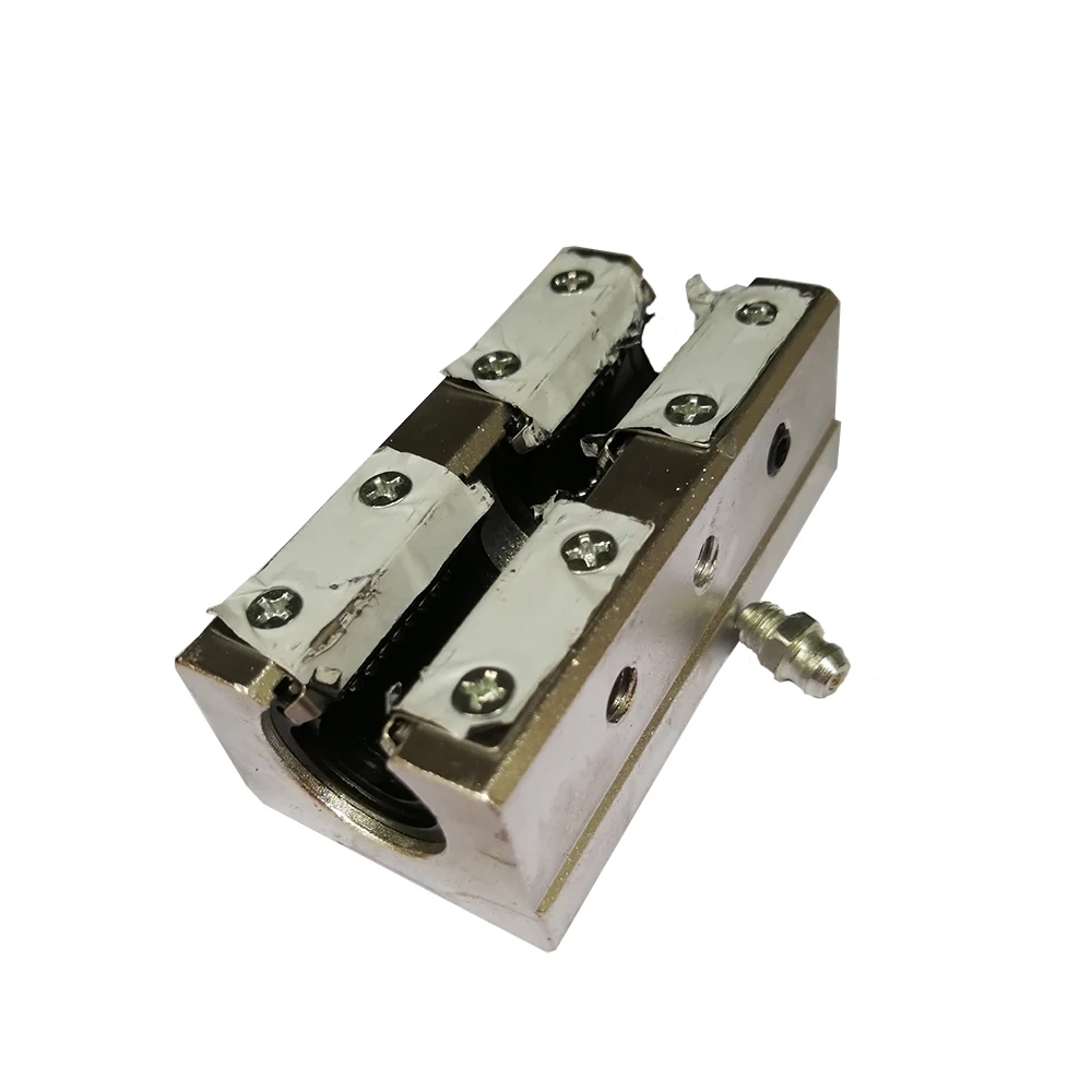 1Pcs SBR12LUU 12mm/16mm/20mm/25mm/30mm Long Linear Bearing Slide block CNC parts linear slide For guide
1Pcs SBR12LUU 12mm/16mm/20mm/25mm/30mm Long Linear Bearing Slide block CNC parts linear slide For guide