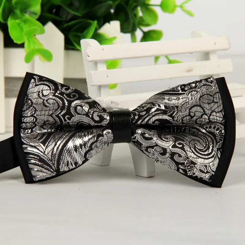 2014 classic men's butterfly bowties calm temperament elegant gravatas borboleta gray jacquard bowties 1pcs lots
2014 classic men's butterfly bowties calm temperament elegant gravatas borboleta gray jacquard bowties 1pcs lots