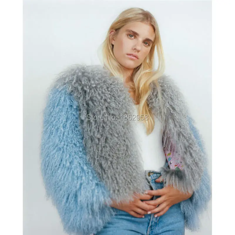 Женское пальто из настоящей шерсти оптом и в розницу|fur coat sheep|real fur sheepwomen real |