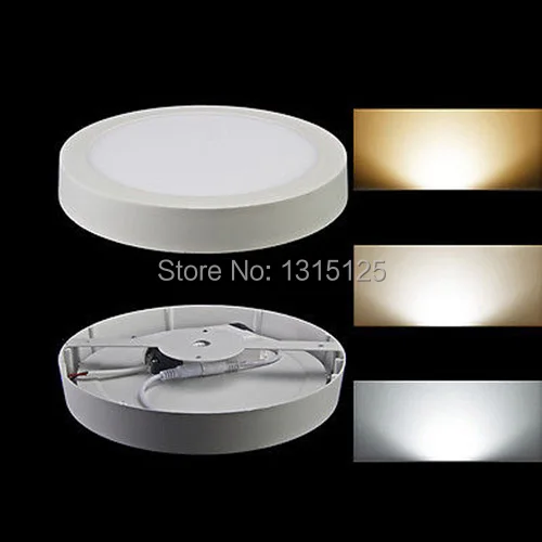 Free shipping Round 18W led panel light surface mounted led ceiling light panel,90pcs SMD2835 High Bright Intensity,12 pcs/lot
Free shipping Round 18W led panel light surface mounted led ceiling light panel,90pcs SMD2835 High Bright Intensity,12 pcs/lot