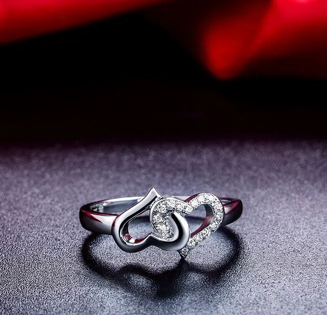 Solid Gold 14K Heart in Heart Style Engagement Love Marriage Jewelry Girl Propose Ring Gold Real Engagement Ring
Solid Gold 14K Heart in Heart Style Engagement Love Marriage Jewelry Girl Propose Ring Gold Real Engagement Ring