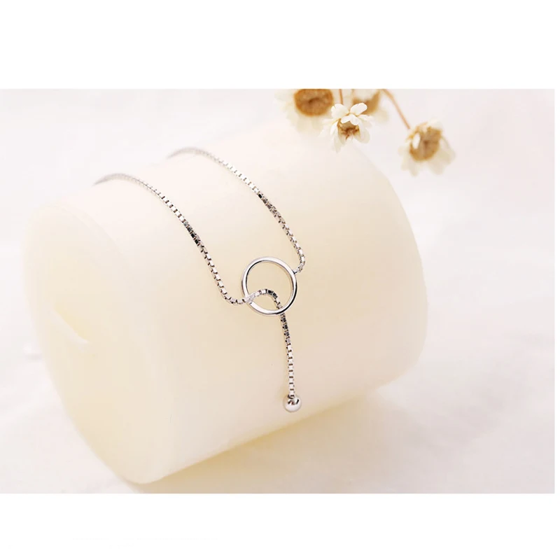 925 Sterling Silver Japan&Korea Simple Korean Fringed Bracelets Students Tide People Creative Jewelry Fresh Jewelry for Women's
925 Sterling Silver Japan&Korea Simple Korean Fringed Bracelets Students Tide People Creative Jewelry Fresh Jewelry for Women's