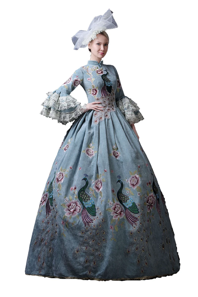 One Piece Dress Gothic Lolita Classic/Traditional Lolita Vintage Inspired Victorian Rococo Medieval Cosplay Lolita Dress
One Piece Dress Gothic Lolita Classic/Traditional Lolita Vintage Inspired Victorian Rococo Medieval Cosplay Lolita Dress