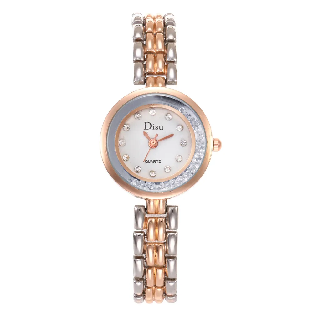 Exquisite Rhinestone Rose Gold Wrist Watch Simple Atmosphere Ladies Watches Stainless Steer Quartz Watches Montre Femme
Exquisite Rhinestone Rose Gold Wrist Watch Simple Atmosphere Ladies Watches Stainless Steer Quartz Watches Montre Femme