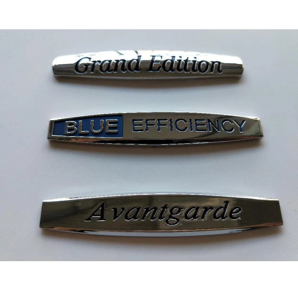 Fender Sides Letters " Grand Edition " " BLUE EFFICIENCY " " Avantgarde " Badges Emblems Emblem Badge for Mercedes Benz AMG
Fender Sides Letters " Grand Edition " " BLUE EFFICIENCY " " Avantgarde " Badges Emblems Emblem Badge for Mercedes Benz AMG