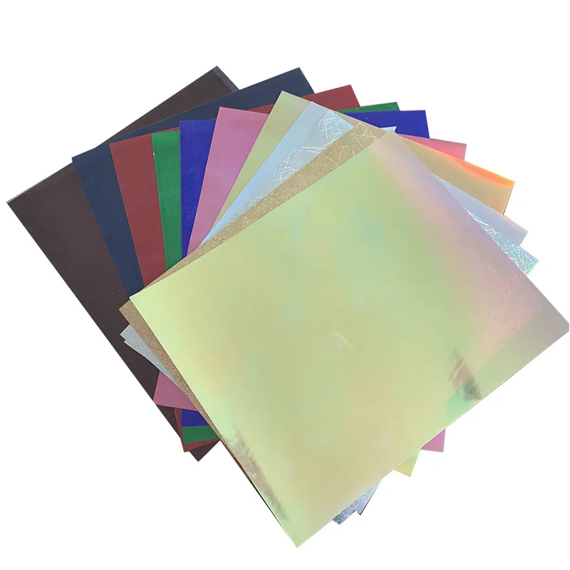 Free shipping 11 sheets 25cmx30cm Hologram Laser colorful Heat Transfer Vinyl Silver Rainbow colorful Iron on Film HTV T-shirt
Free shipping 11 sheets 25cmx30cm Hologram Laser colorful Heat Transfer Vinyl Silver Rainbow colorful Iron on Film HTV T-shirt