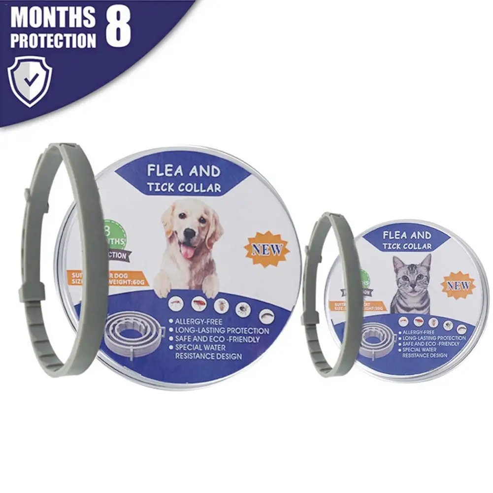 Pet Collar Summer Insect prevent Flea safe and non-toxic Collar Cats Dogs Mosquito Repellent Necklace Set
Pet Collar Summer Insect prevent Flea safe and non-toxic Collar Cats Dogs Mosquito Repellent Necklace Set