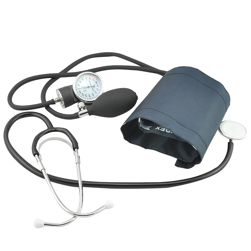2018 Hot Sale Preciseness Blood Pressure Cuff Monitor and Stethoscope Set | Красота и здоровье