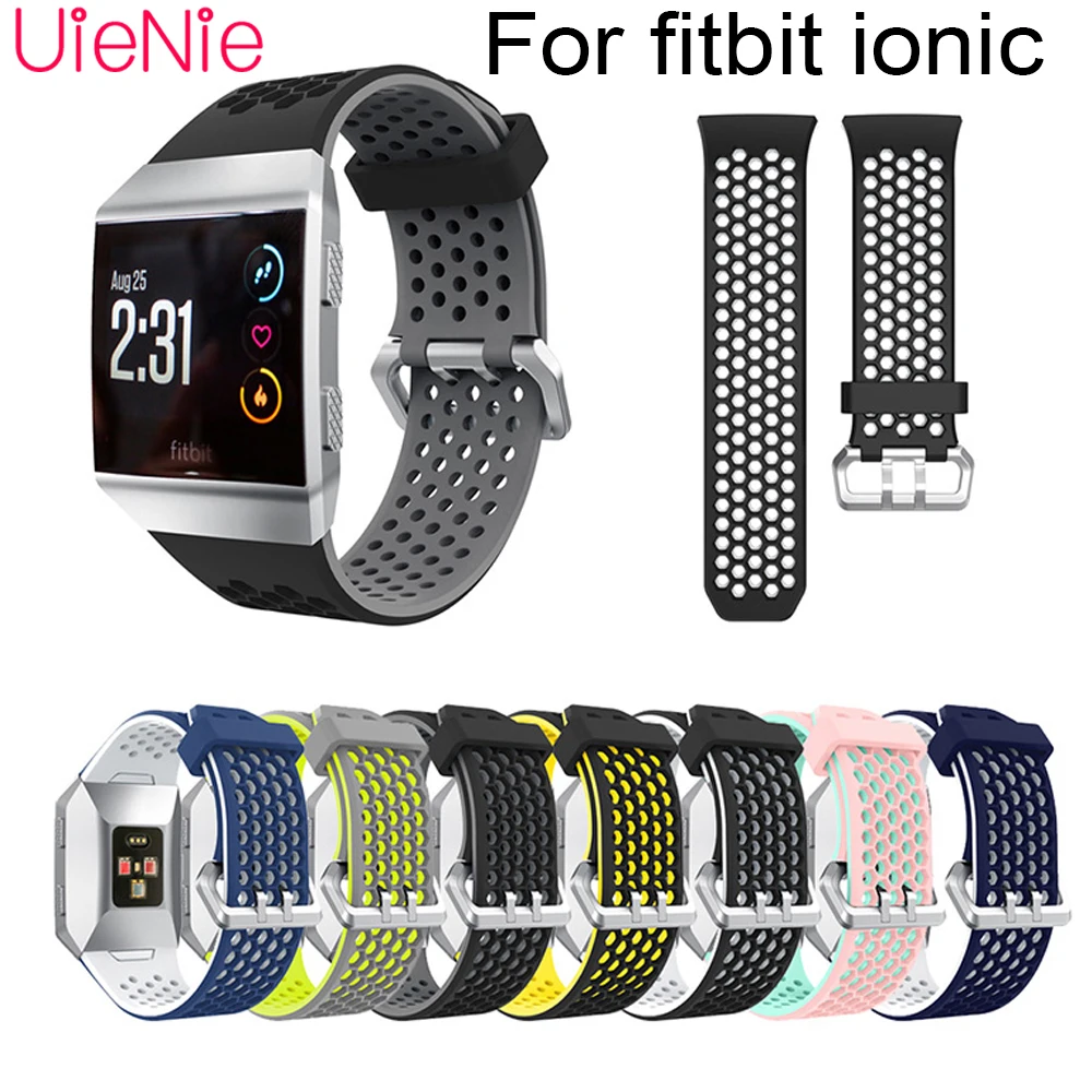 Soft Silicone For Fitbit Ionic Fashion/Classic Casual Sport Replacement Watch Band Smart Watch Bracelet Band For Fitbit Ionic
Soft Silicone For Fitbit Ionic Fashion/Classic Casual Sport Replacement Watch Band Smart Watch Bracelet Band For Fitbit Ionic