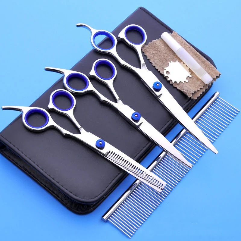 AHUAPET Curved Scissors Dog Grooming Kit Dog Grooming Dog Scissors Honden Verzorging Schaar Hond 6/7 Inch Pet Scissors E
AHUAPET Curved Scissors Dog Grooming Kit Dog Grooming Dog Scissors Honden Verzorging Schaar Hond 6/7 Inch Pet Scissors E