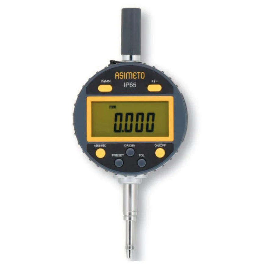 ASIMETO Measuring Range 0-12.5mm/.5" inch/metric 407-01-2 Resolution 0.01mm/.0005" IP65 Digital Indicators
ASIMETO Measuring Range 0-12.5mm/.5" inch/metric 407-01-2 Resolution 0.01mm/.0005" IP65 Digital Indicators